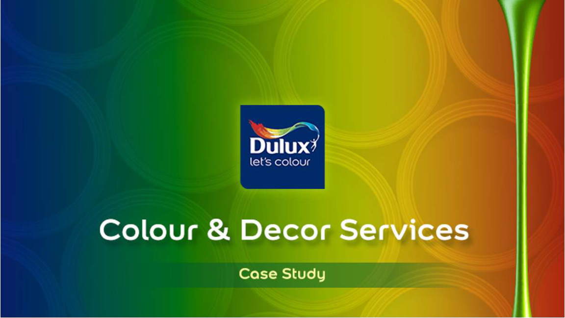 Dulux Nigeria Colour & Décor campaign creative