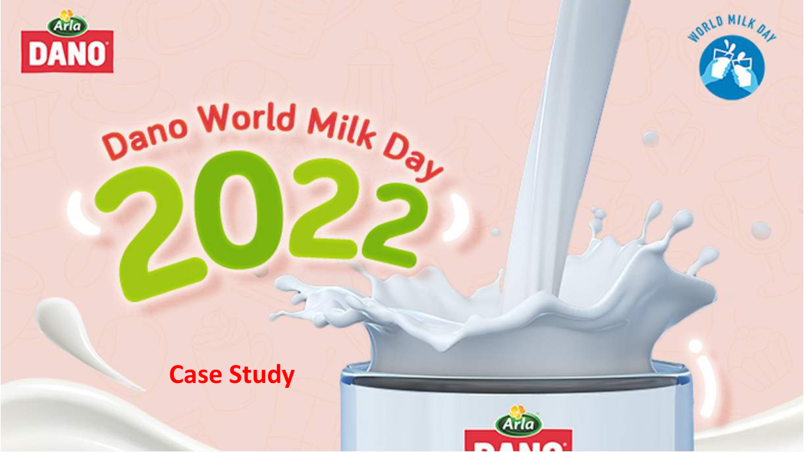 Dano World Milk Day campaign creative