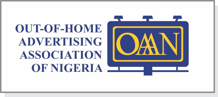OAAN — Out-of-Home Advertising Association of Nigeria logo